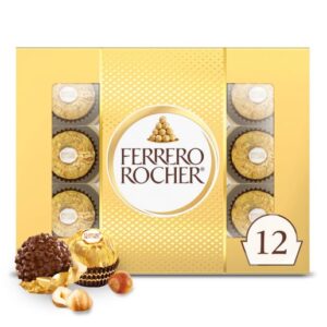 Ferrero Rocher 5.3oz Gift Box Tray 12ct